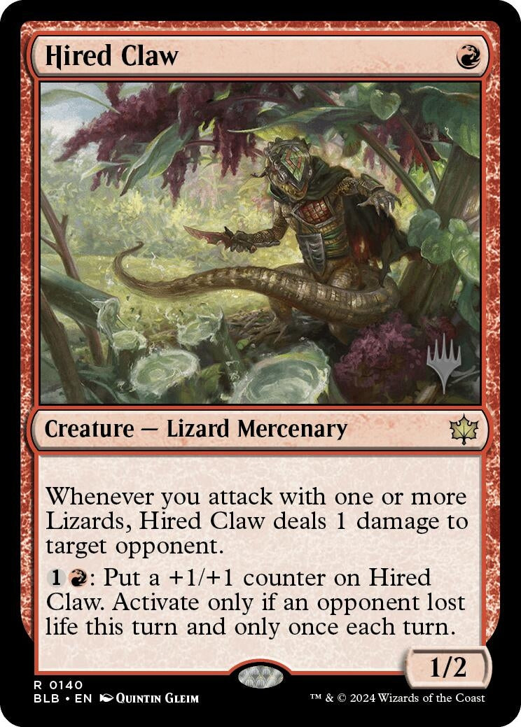 Hired Claw (140) [PPBLB]