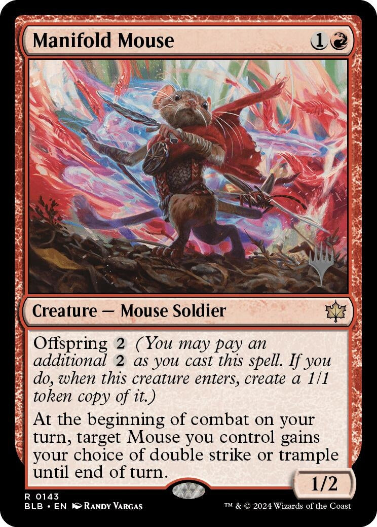 Manifold Mouse (143) [PPBLB]
