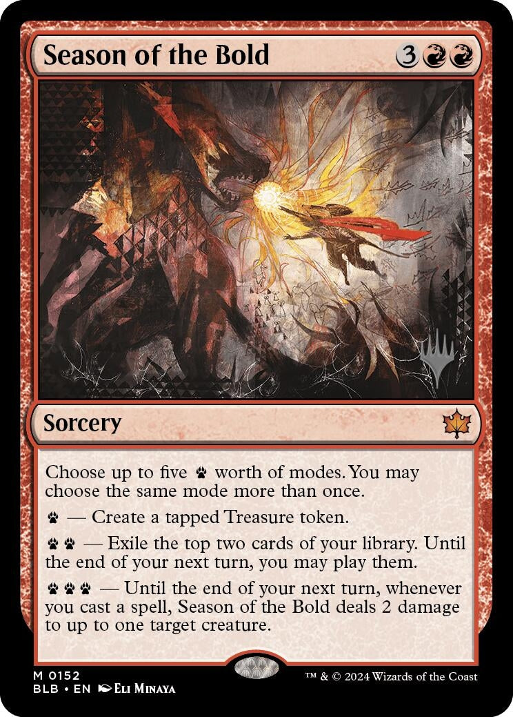 Season of the Bold (152) [PPBLB]
