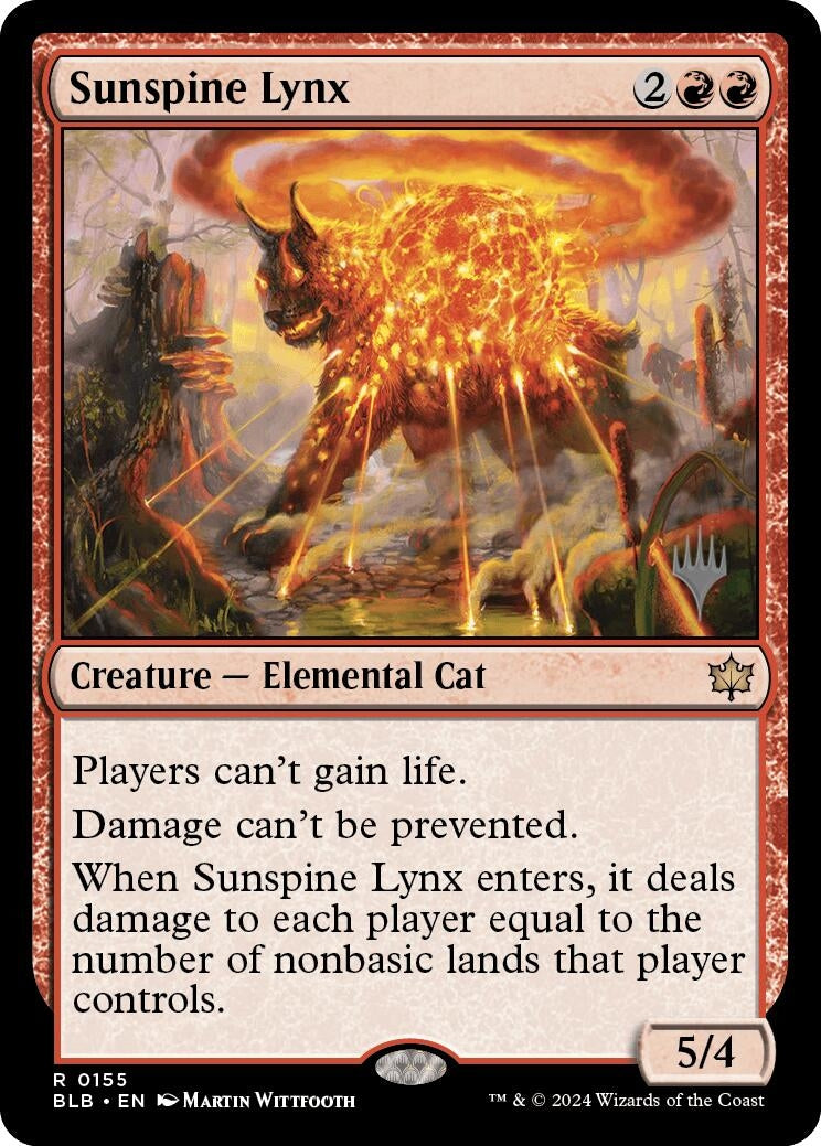 Sunspine Lynx (155) [PPBLB]