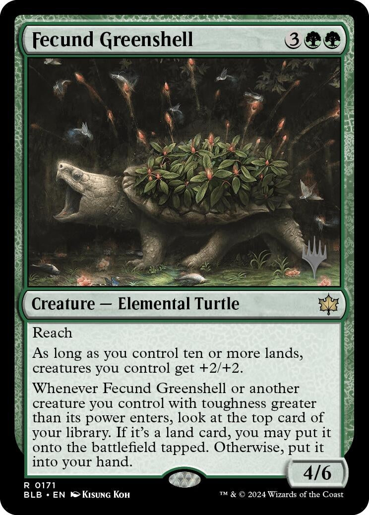 Fecund Greenshell (171) [PPBLB]