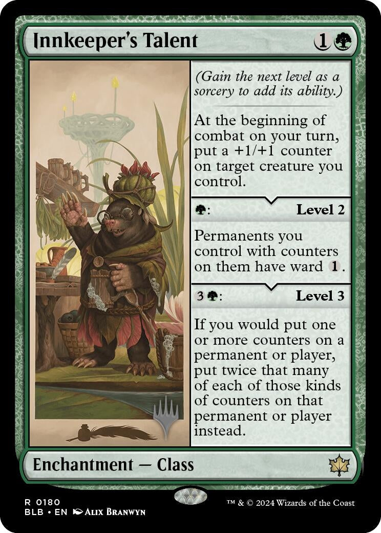 Innkeepers Talent (180) [PPBLB]