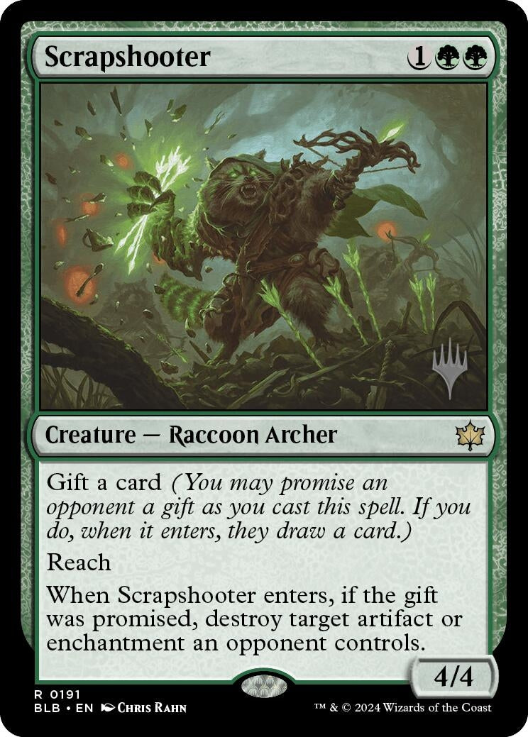 Scrapshooter (191) [PPBLB]