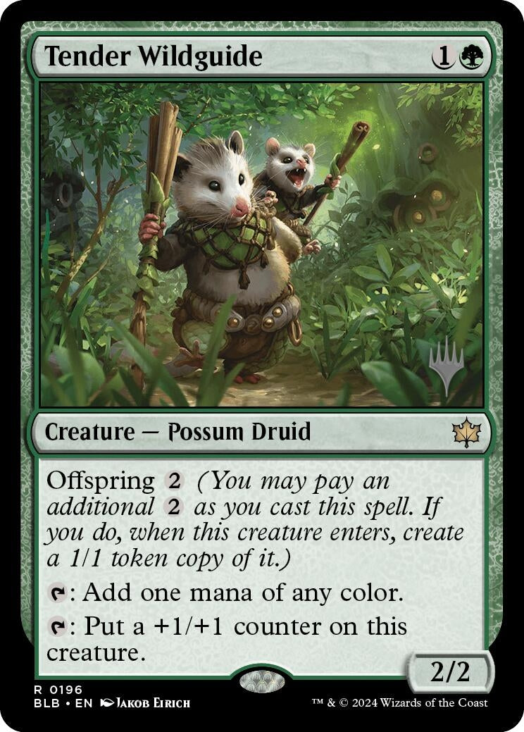 Tender Wildguide (196) [PPBLB]