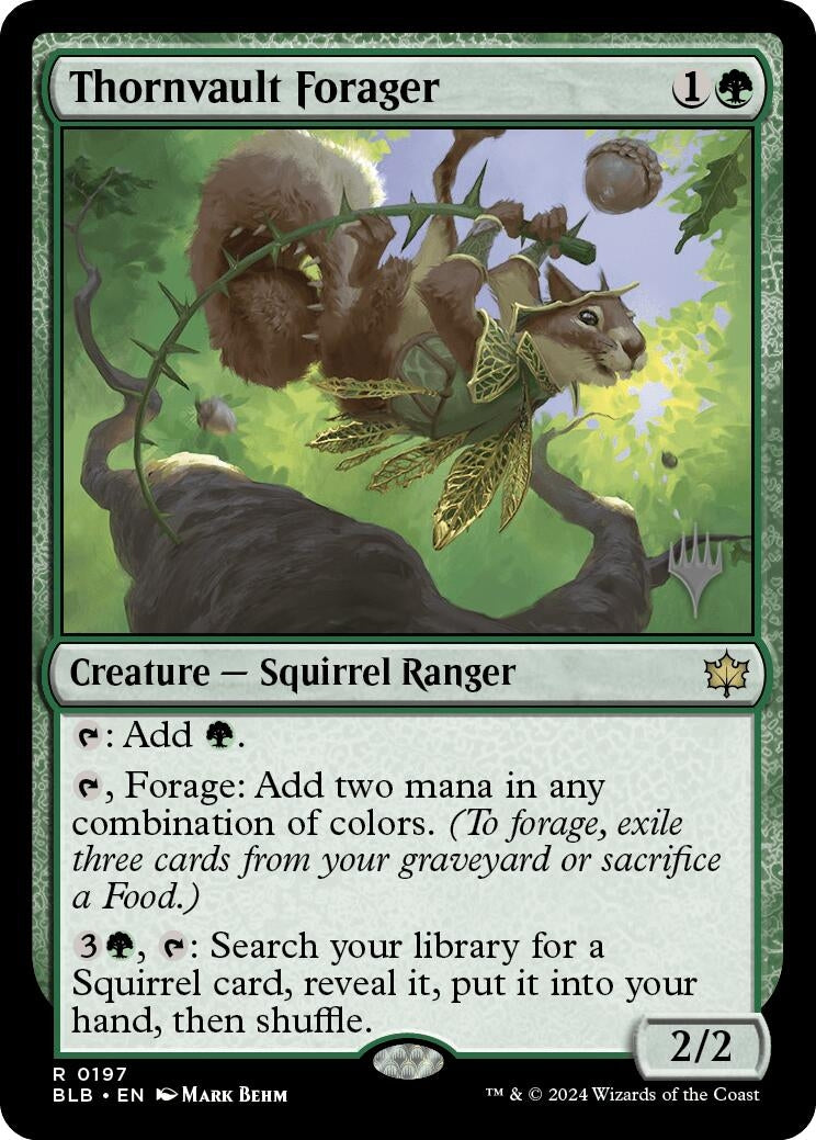 Thornvault Forager (197) [PPBLB]
