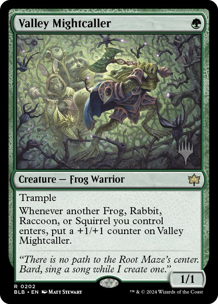 Valley Mightcaller (202) [PPBLB]