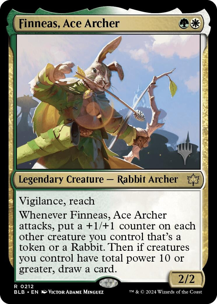 Finneas Ace Archer (212) [PPBLB]