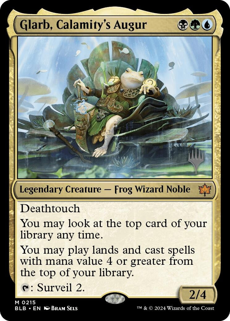 Glarb Calamitys Augur (215) [PPBLB]