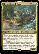 Helga Skittish Seer (217) [PPBLB]
