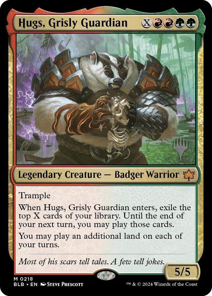 Hugs Grisly Guardian (218) [PPBLB]