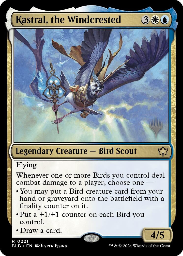 Kastral the Windcrested (221) [PPBLB]