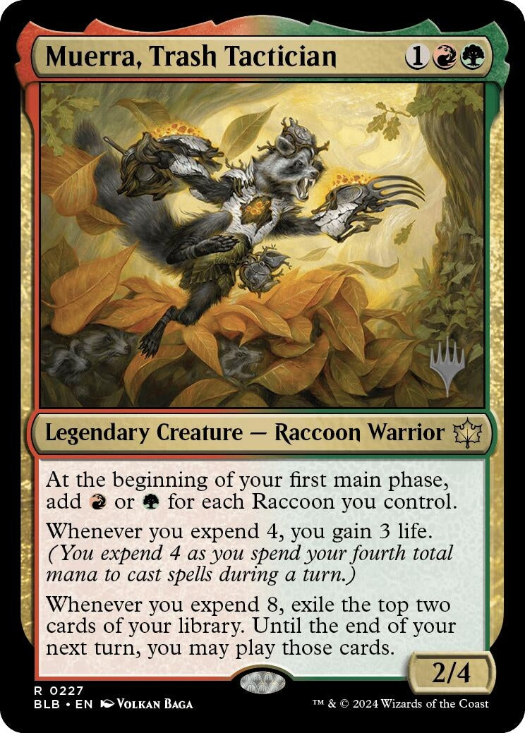 Muerra Trash Tactician (227) [PPBLB]