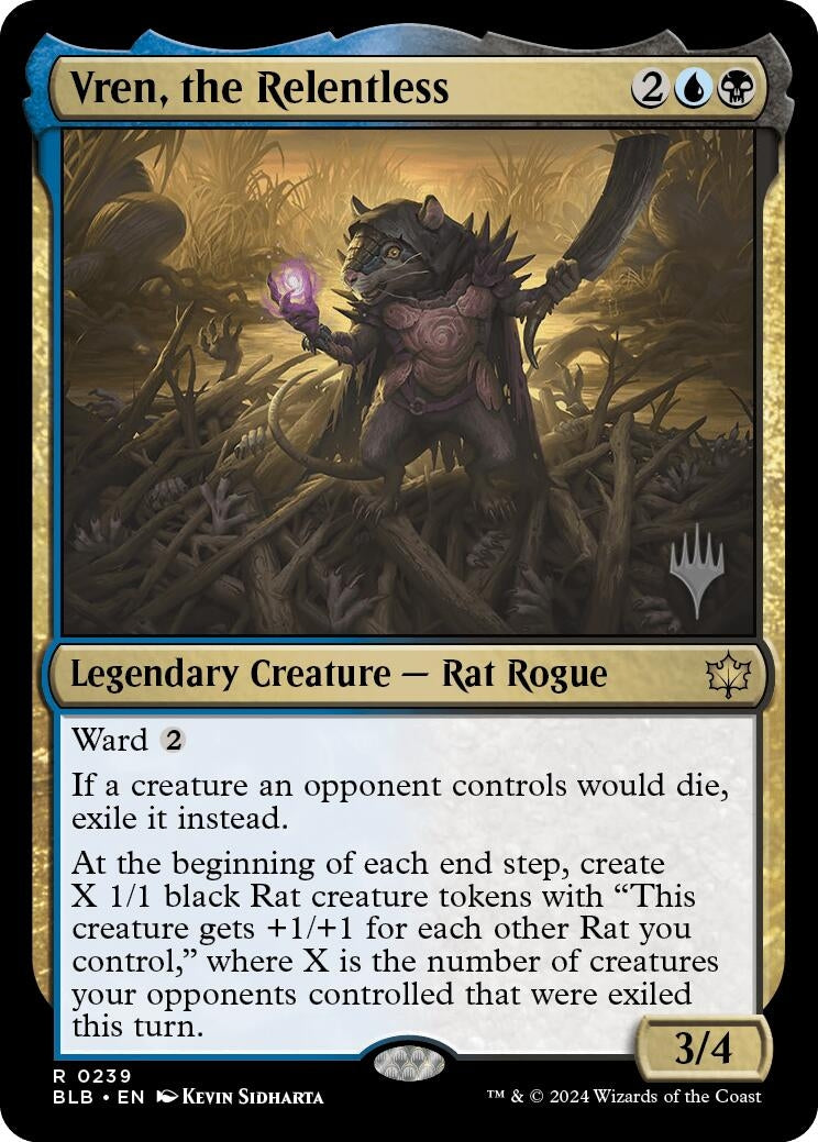 Vren the Relentless (239) [PPBLB]