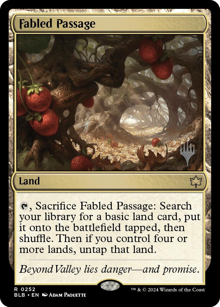 Fabled Passage (252) [PPBLB]