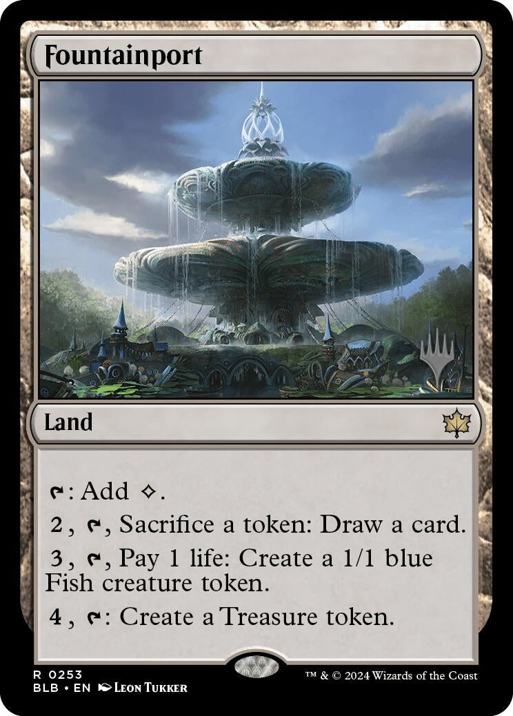Fountainport (253) [PPBLB]