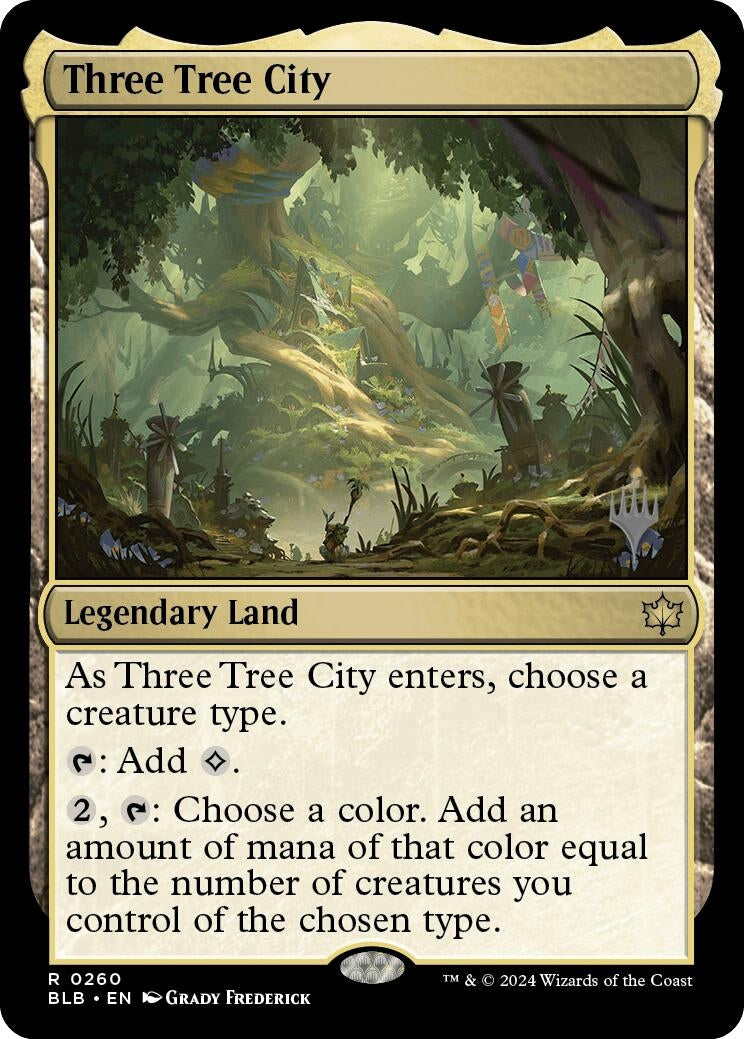 Three Tree City (260) [PPBLB]