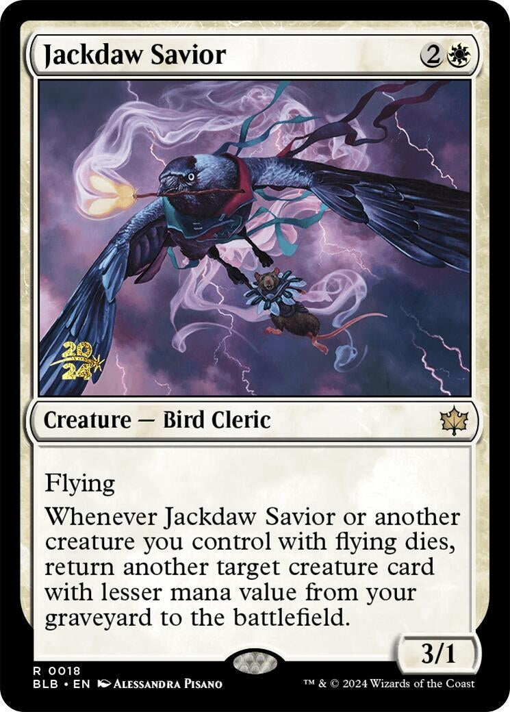 Jackdaw Savior (18) [PRE]