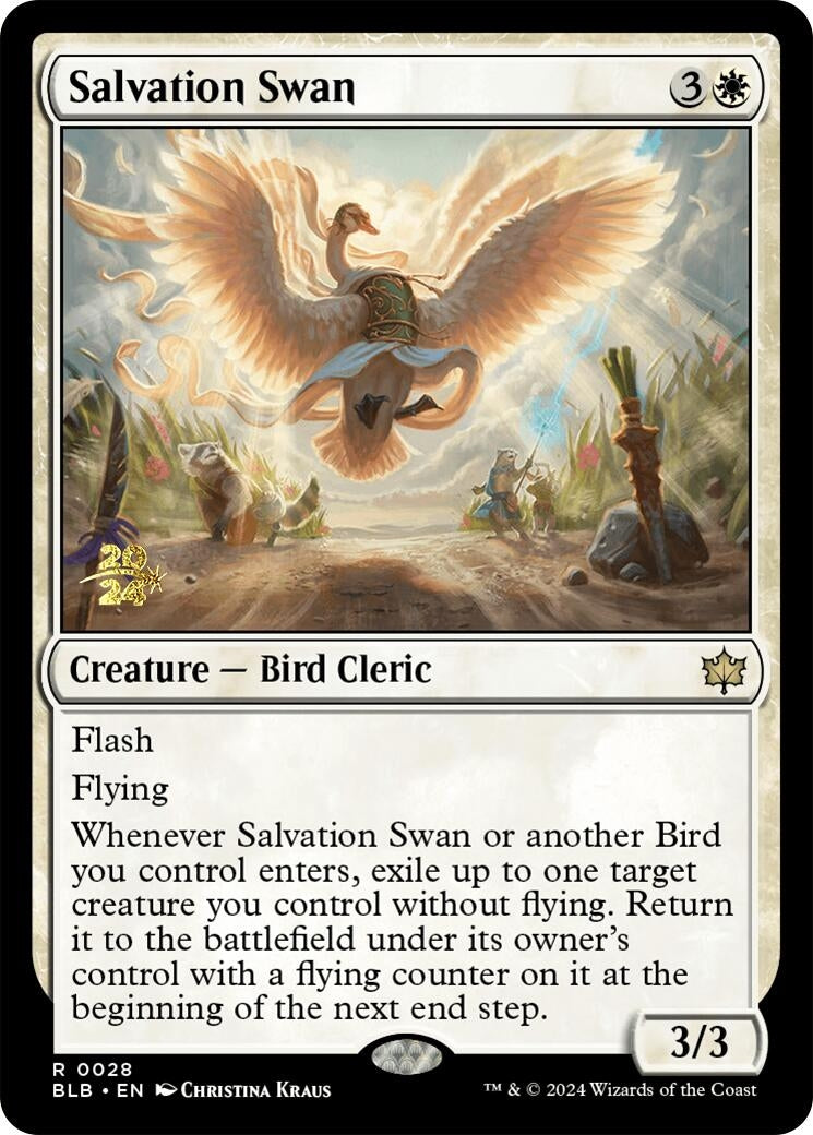 Salvation Swan (28) [PRE]