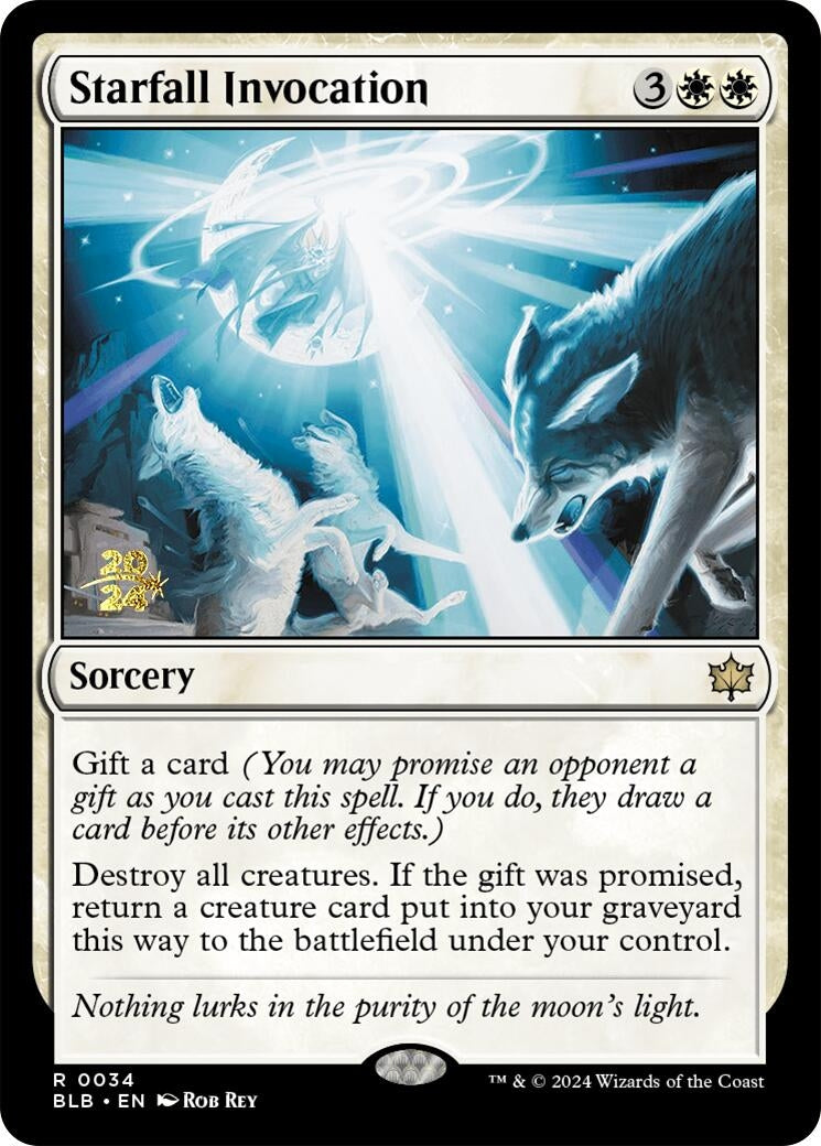 Starfall Invocation (34) [PRE]