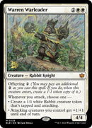 Warren Warleader (38) [PRE]