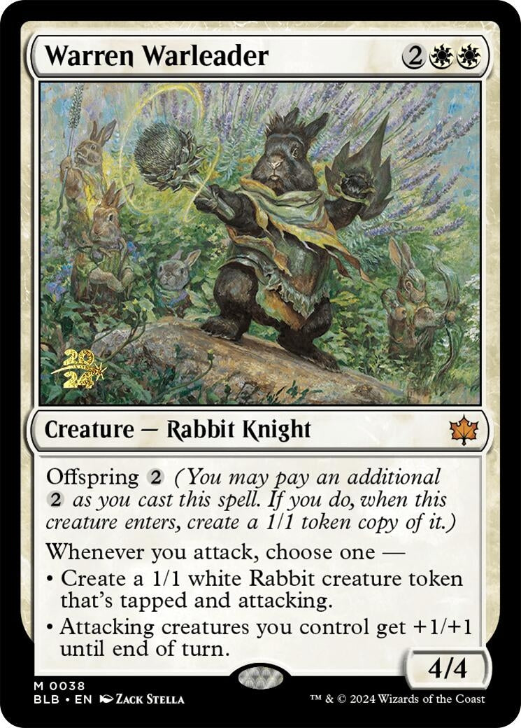 Warren Warleader (38) [PRE]
