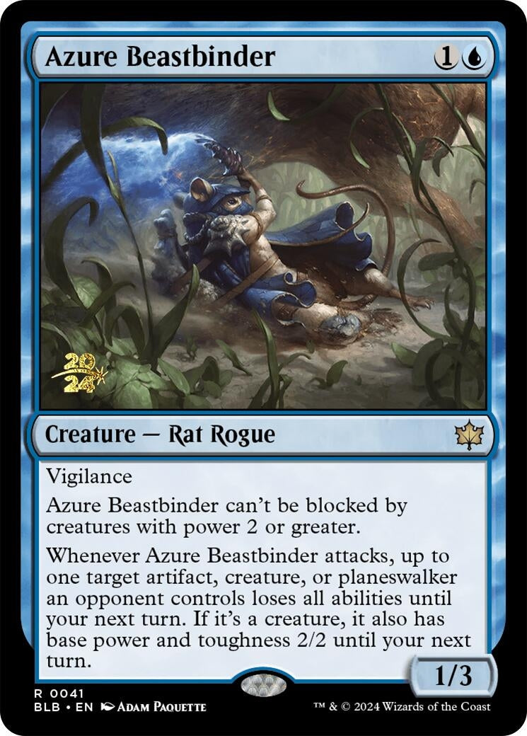 Azure Beastbinder (41) [PRE]