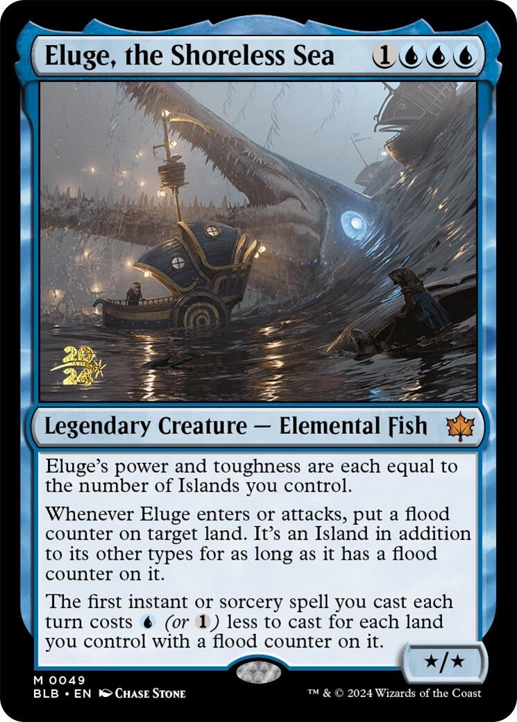 Eluge the Shoreless Sea (49) [PRE]