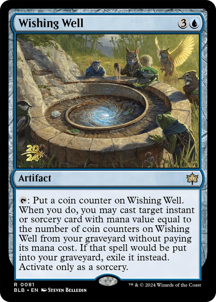Wishing Well (81) [PRE]