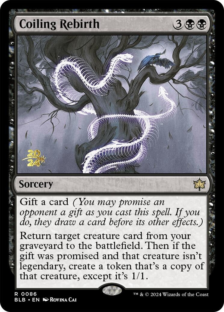 Coiling Rebirth (86) [PRE]