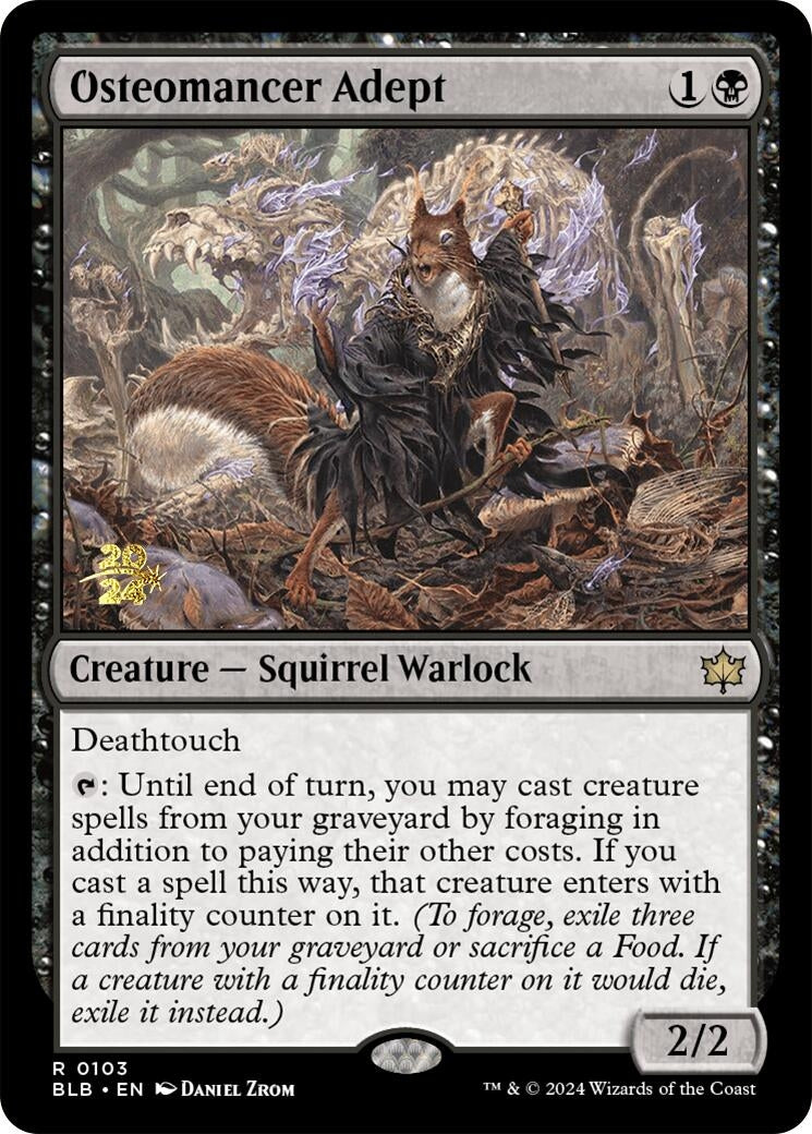 Osteomancer Adept (103) [PRE]