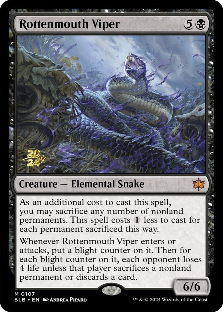 Rottenmouth Viper (107) [PRE]