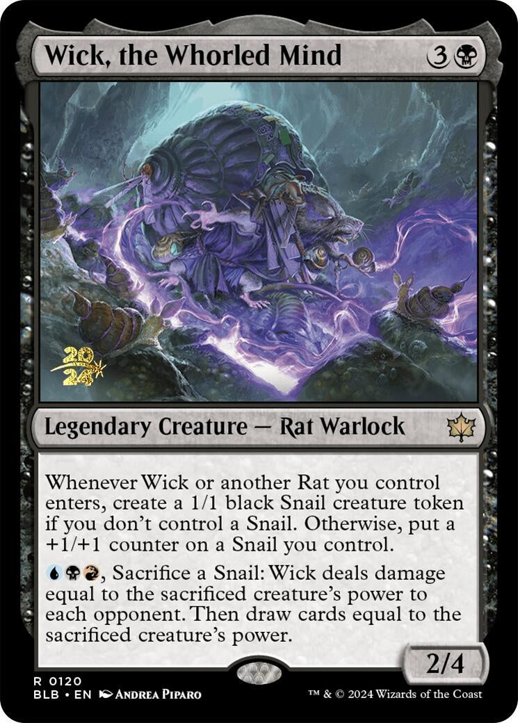 Wick the Whorled Mind (120) [PRE]
