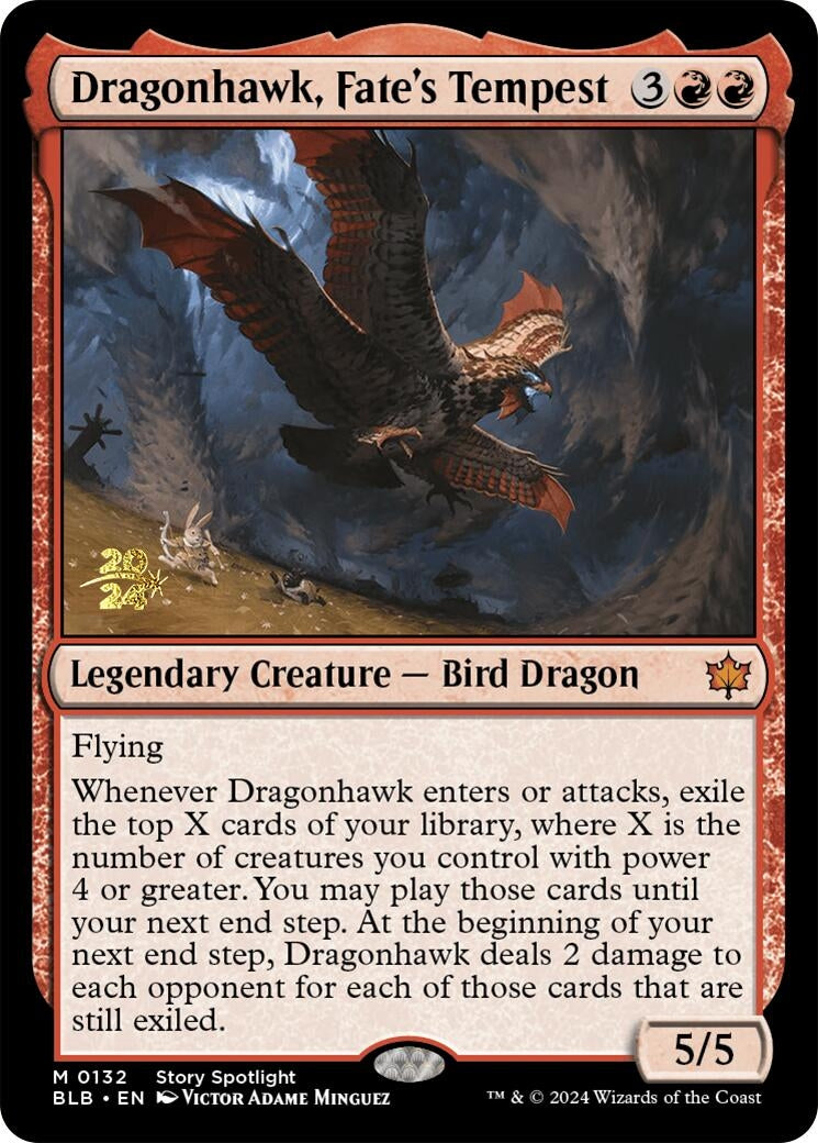 Dragonhawk Fates Tempest (132) [PRE]