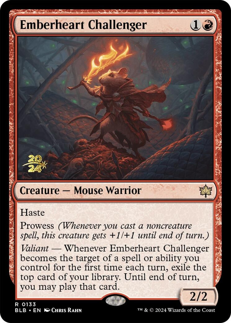 Emberheart Challenger (133) [PRE]