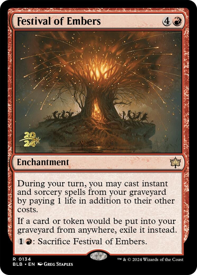 Festival of Embers (134) [PRE]