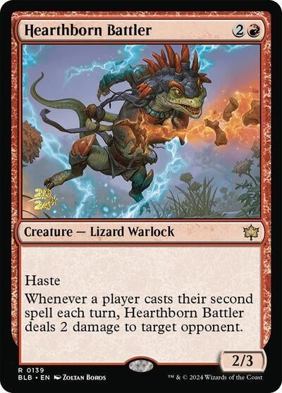 Hearthborn Battler (139) [PRE]