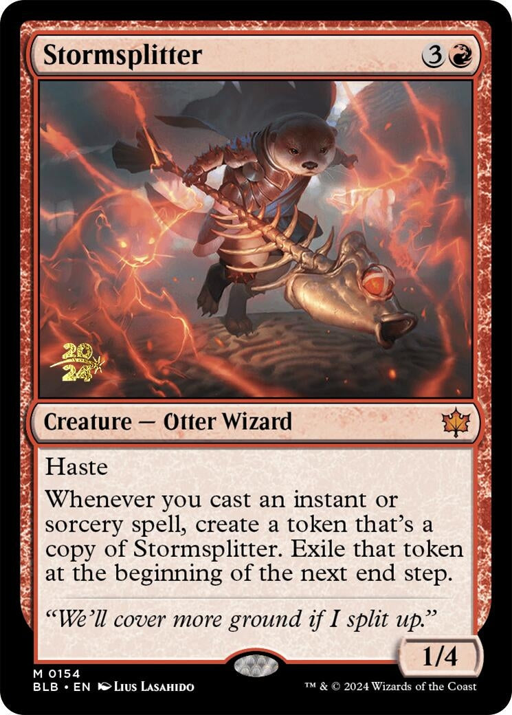 Stormsplitter (154) [PRE]