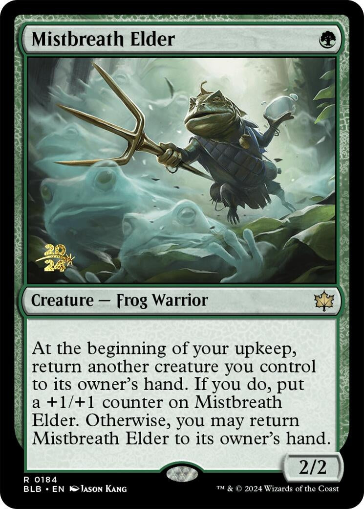 Mistbreath Elder (184) [PRE]