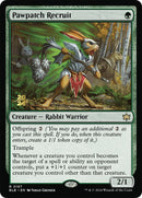 Pawpatch Recruit (187) [PRE]