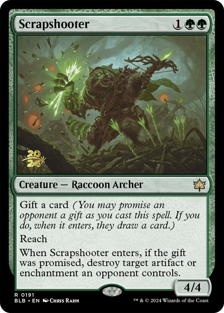 Scrapshooter (191) [PRE]