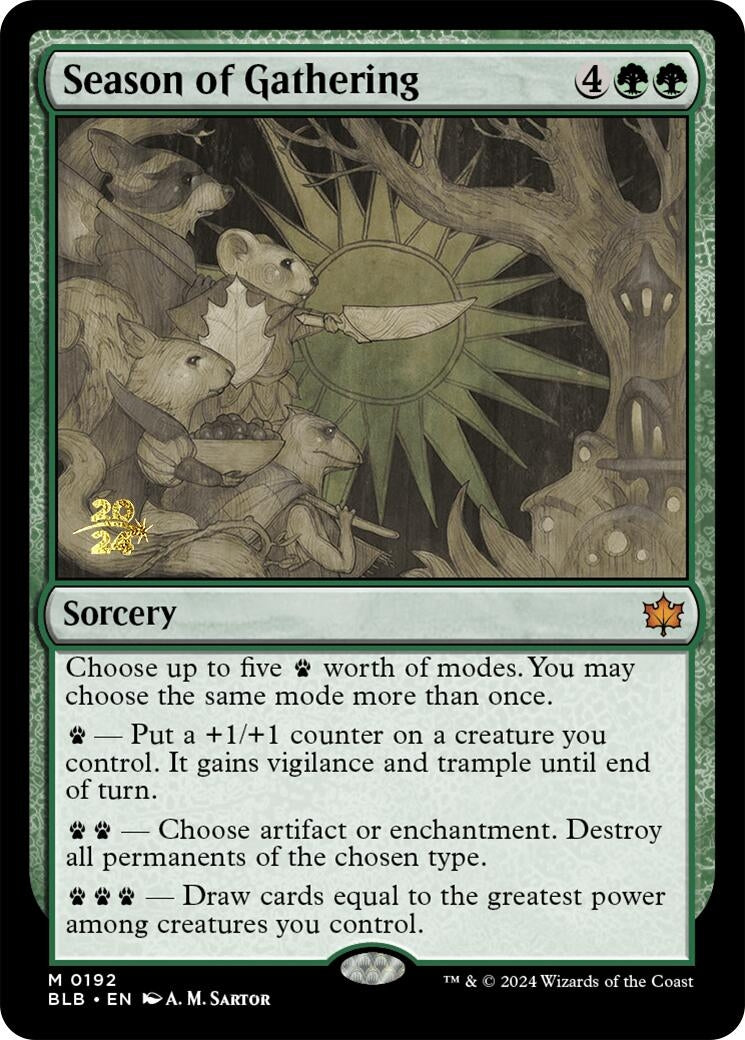 Season of Gathering (192) [PRE]