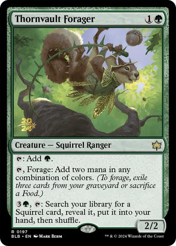 Thornvault Forager (197) [PRE]