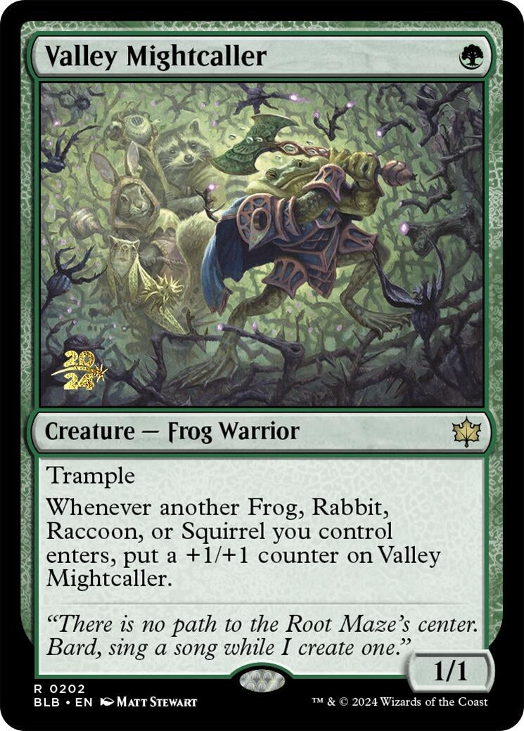 Valley Mightcaller (202) [PRE]