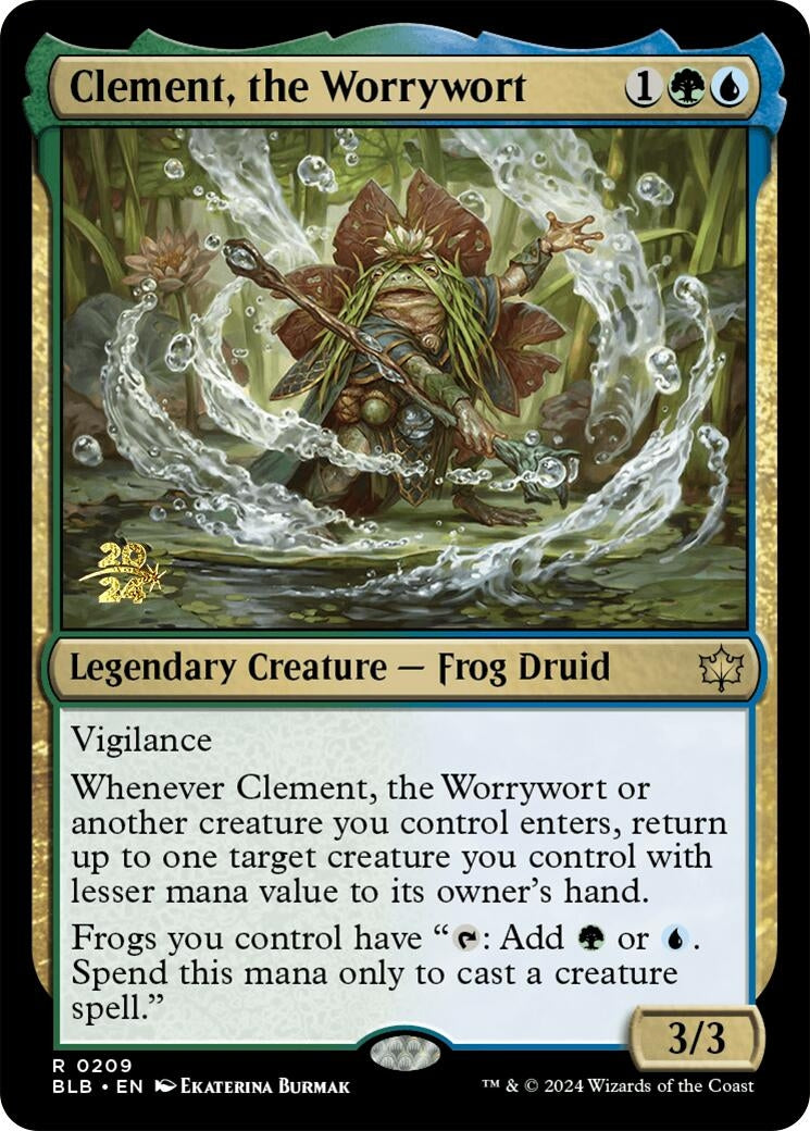 Clement the Worrywort (209) [PRE]