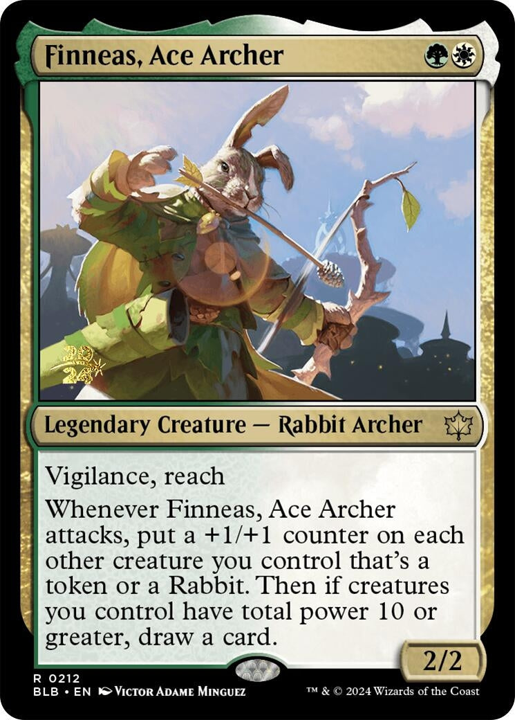 Finneas Ace Archer (212) [PRE]