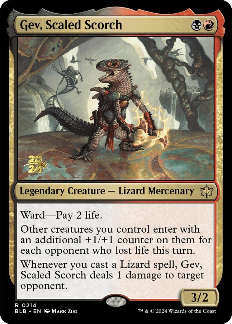 Gev Scaled Scorch (214) [PRE]