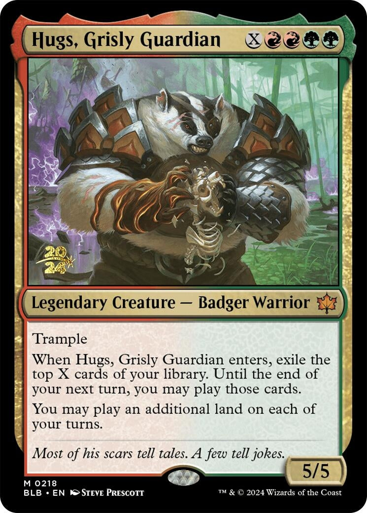 Hugs Grisly Guardian (218) [PRE]
