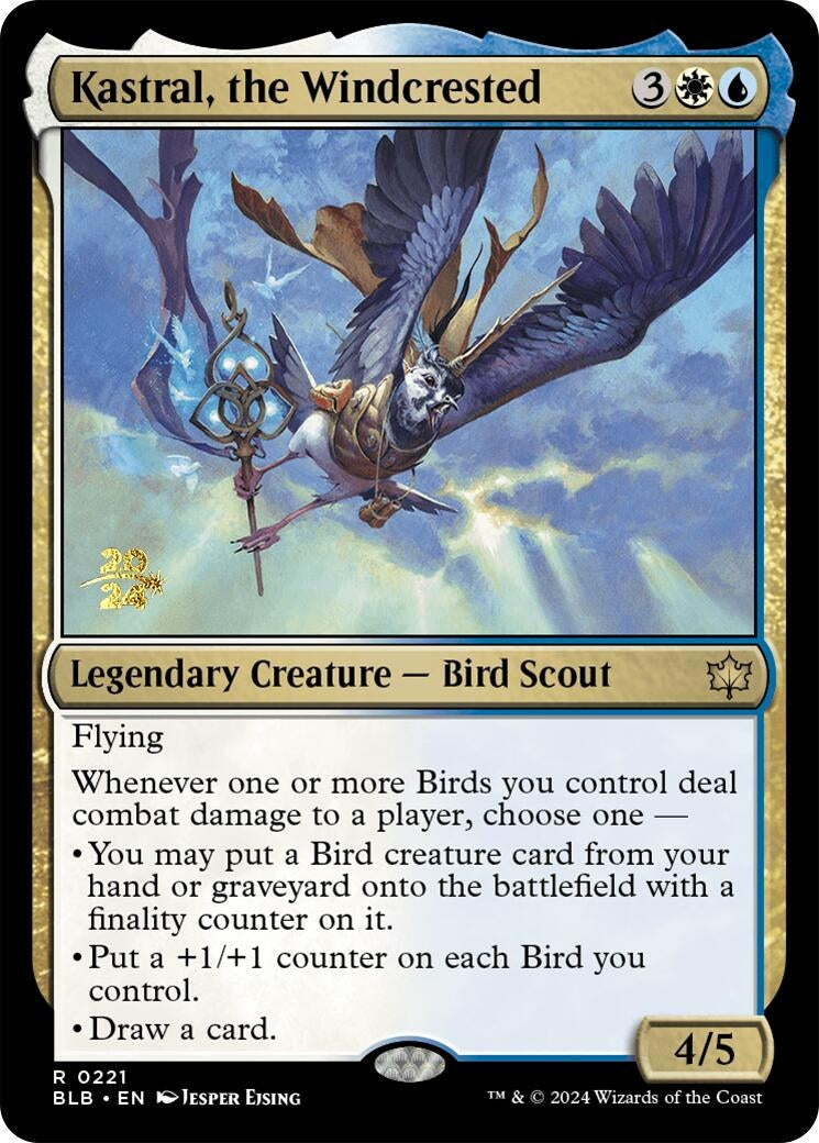 Kastral the Windcrested (221) [PRE]