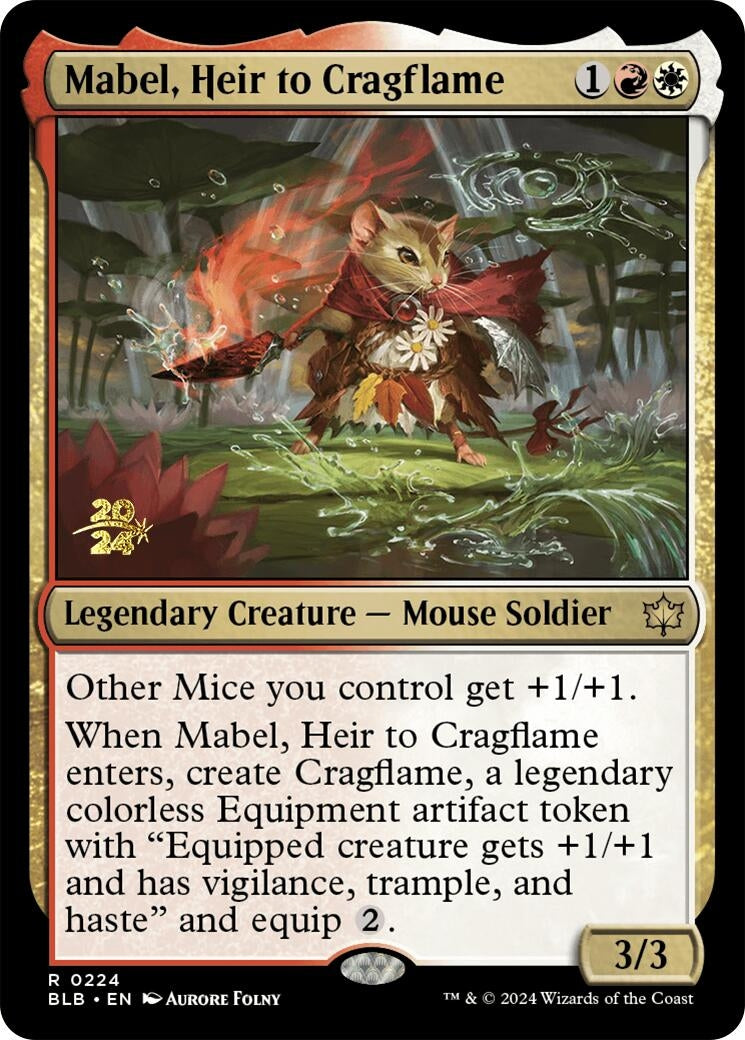 Mabel Heir to Cragflame (224) [PRE]