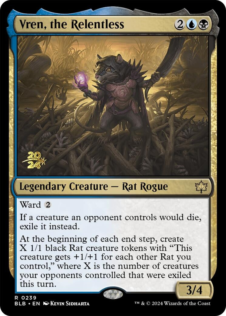 Vren the Relentless (239) [PRE]